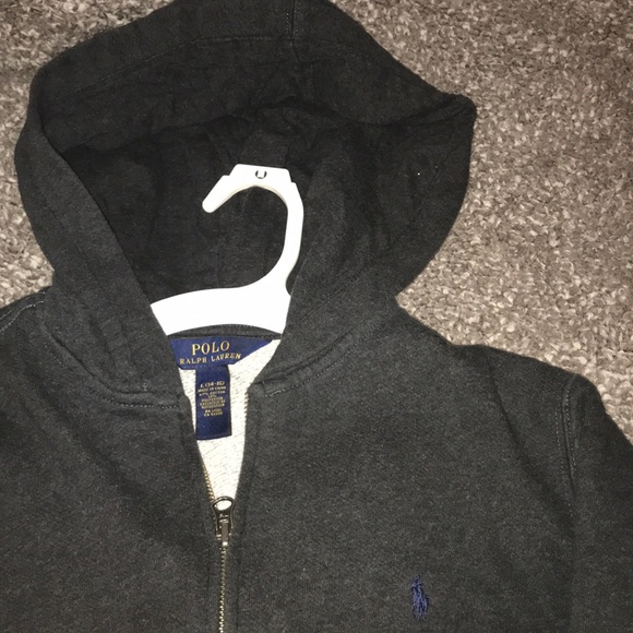 Boys Ralph Lauren hoodie - Picture 3 of 4